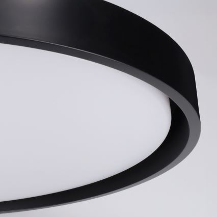 Brilagi - prigušivo LED stropno svjetlo MATTEO LED/60W/230V 3000-6500K Ø 51,5 cm crno + daljinski upravljač