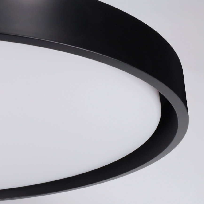 Brilagi - prigušivo LED stropno svjetlo MATTEO LED/60W/230V 3000-6500K Ø 51,5 cm crno + daljinski upravljač