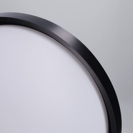 Brilagi - prigušivo LED stropno svjetlo MATTEO LED/60W/230V 3000-6500K Ø 51,5 cm crno + daljinski upravljač