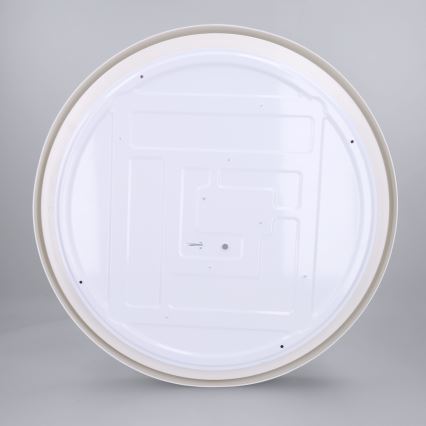 Brilagi - prigušivo LED stropno svjetlo MATTEO LED/60W/230V 3000-6500K Ø 51,5 cm crno + daljinski upravljač