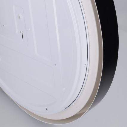 Brilagi - prigušivo LED stropno svjetlo MATTEO LED/60W/230V 3000-6500K Ø 51,5 cm crno + daljinski upravljač