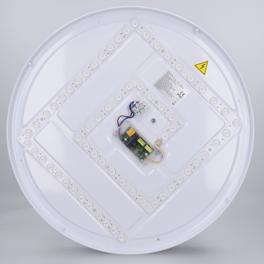 Brilagi - prigušivo LED stropno svjetlo MATTEO LED/60W/230V 3000-6500K Ø 51,5 cm crno + daljinski upravljač