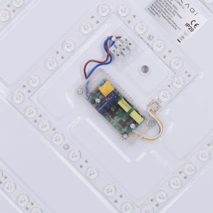 Brilagi - prigušivo LED stropno svjetlo MATTEO LED/60W/230V 3000-6500K Ø 51,5 cm crno + daljinski upravljač