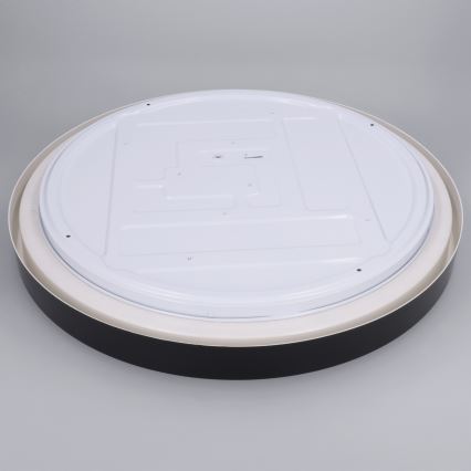 Brilagi - prigušivo LED stropno svjetlo MATTEO LED/60W/230V 3000-6500K Ø 51,5 cm crno + daljinski upravljač