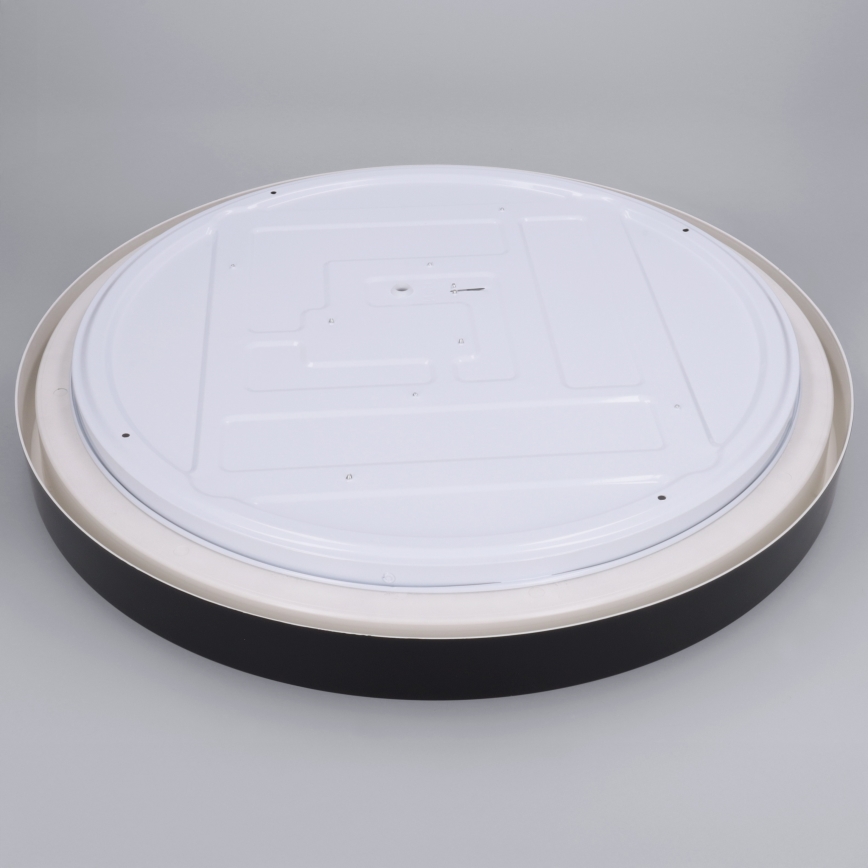 Brilagi - prigušivo LED stropno svjetlo MATTEO LED/60W/230V 3000-6500K Ø 51,5 cm crno + daljinski upravljač