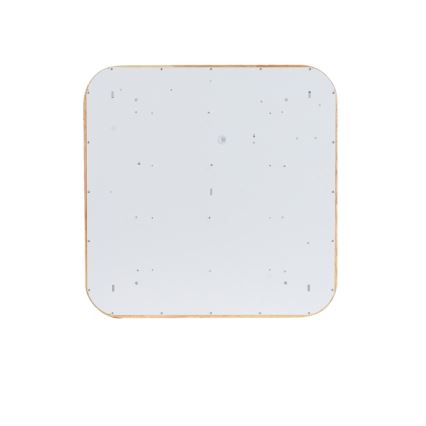 Brilagi - LED prigušivo stropno svjetlo MOLINA SQUARE LED/80W/230V 3000-6000K hrast 60x60 cm + daljinski upravljač