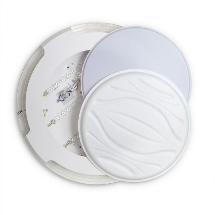 Brilagi - LED stropno svjetlo ORELIS LED/80W/230V 3000-6000K promjer 50 cm + daljinski upravljač