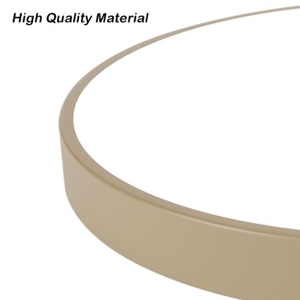 Brilagi - LED prigušivo stropno svjetlo POOL SMART LED/100W/230V 3000-6000K 80 cm bež Wi-Fi Tuya + daljinski upravljač