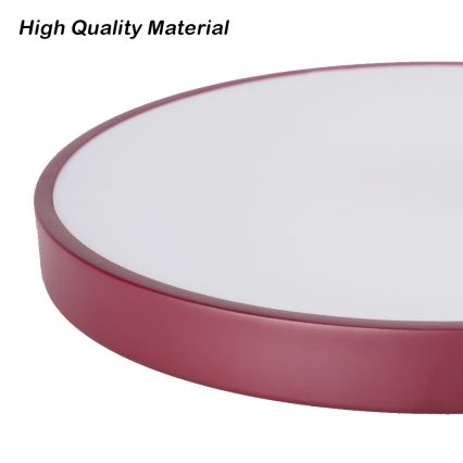 Brilagi - LED svjetiljka s prigušivanjem POOL SMART LED/100 W/230 V Ø 80 cm Wi‑Fi Tuya + daljinski upravljač, burgundska