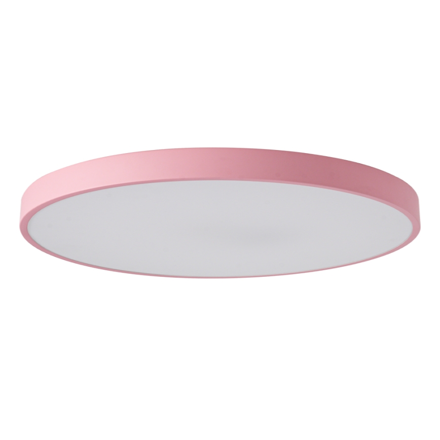 Brilagi - LED prigušiva svjetiljka POOL SMART LED/128W/230V prom. 100 cm 3000-6000K Wi-Fi Tuya + daljinski upravljač ružičasta