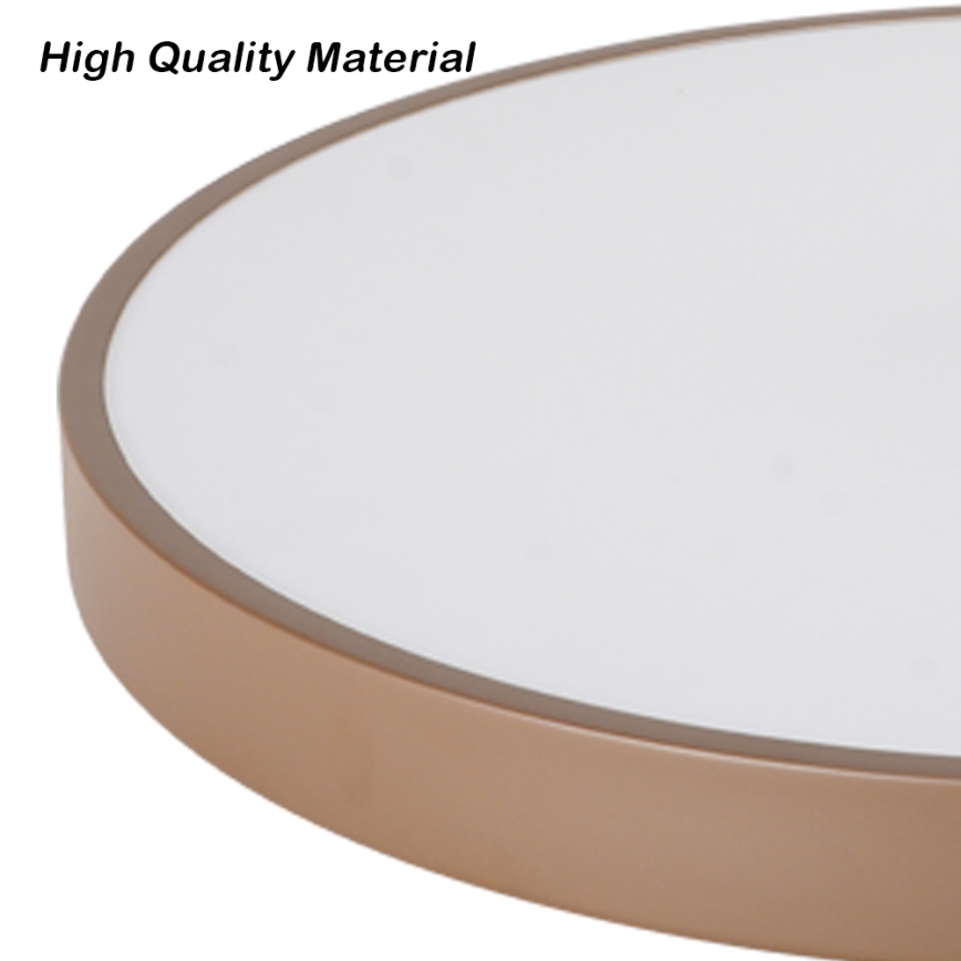Brilagi - Prigušivo LED svjetlo POOL SMART LED/128W/230V promjer 100 cm 3000-6000K Wi-Fi Tuya + daljinsko upravljanje smeđa