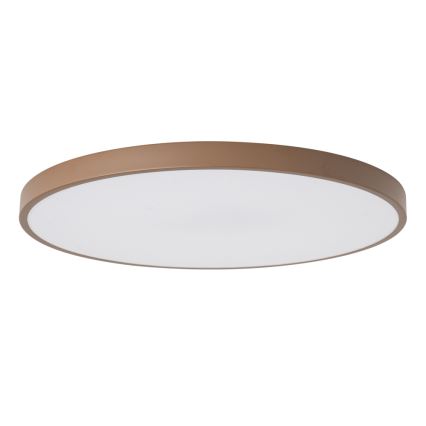 Brilagi - Prigušivo LED svjetlo POOL SMART LED/128W/230V promjer 100 cm 3000-6000K Wi-Fi Tuya + daljinsko upravljanje smeđa