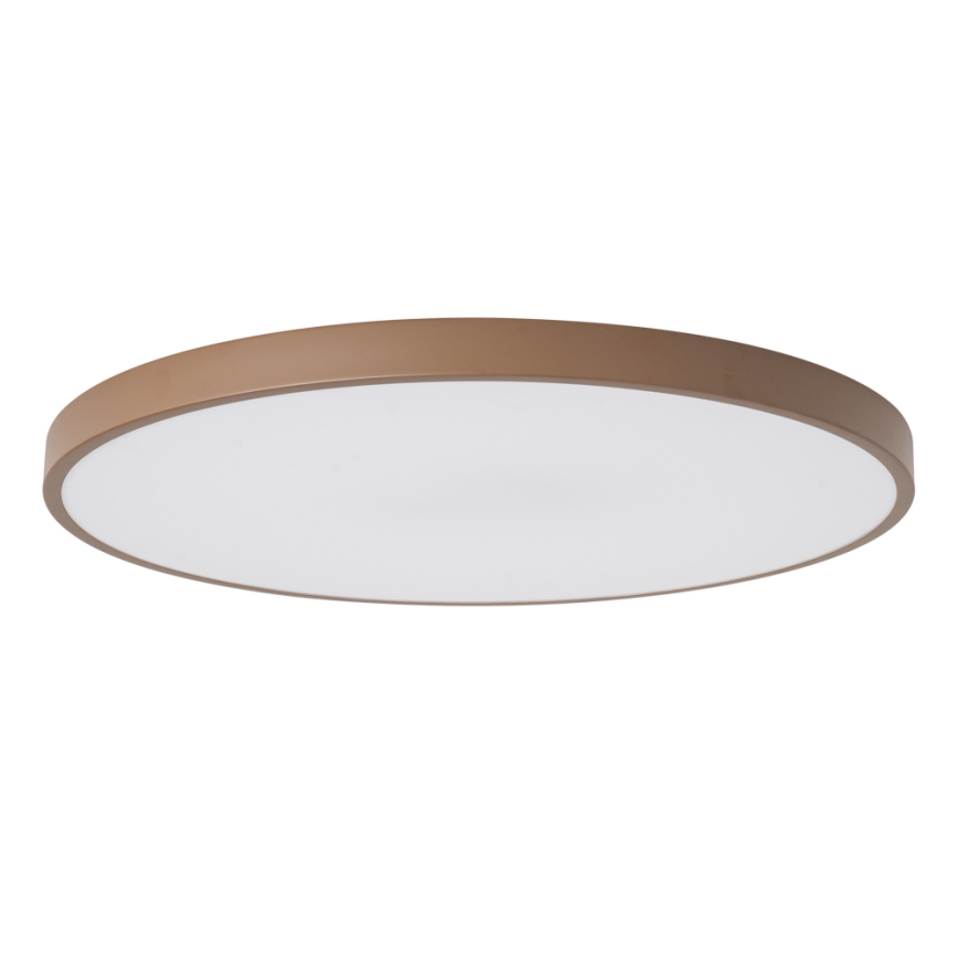 Brilagi - Prigušivo LED svjetlo POOL SMART LED/128W/230V promjer 100 cm 3000-6000K Wi-Fi Tuya + daljinsko upravljanje smeđa