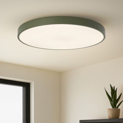 Brilagi - LED prigušivo svjetlo POOL SMART LED/128W/230V Ø 100 cm 3000-6000K Wi-Fi Tuya + daljinski upravljač, zeleno