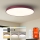 Brilagi - LED svjetiljka s prigušivanjem POOL SMART LED/128W/230V pr. 100 cm 3000-6000K Wi-Fi Tuya + daljinski upravljač bordo