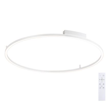 Brilagi - LED prigušivo stropno svjetlo PORTOFINO LED/85W/230V 3000-6000K Ø 120 cm bijela + daljinski upravljač