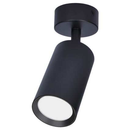 Brilagi - LED RGBW spot svjetiljka s mogućnošću prigušivanja SELE 1xGU10/4,8W/230V 3000K crna + daljinski upravljač