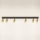 Brilagi - LED svjetiljka s prigušivanjem SELE GOLDEN 6xGU10/6,5W/230V 2700-6500K crna/zlatna