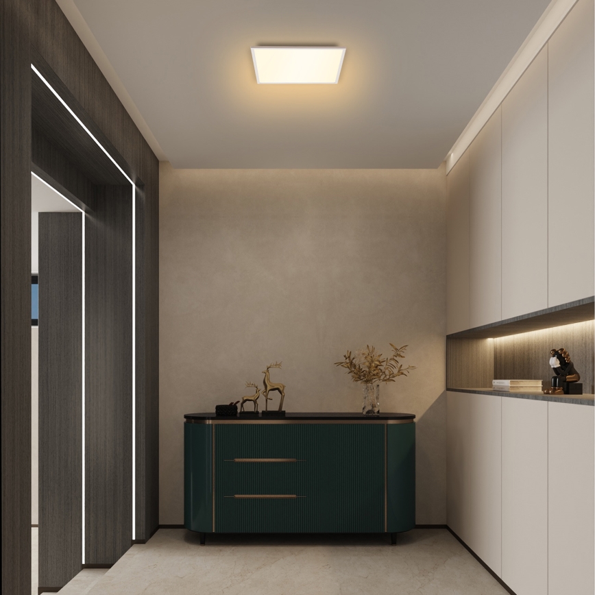 Brilagi - LED prigušivo stropno svjetlo SLIMFRAME LED/36W/230V 45x45 cm 3000-6000K bijelo + daljinski upravljač