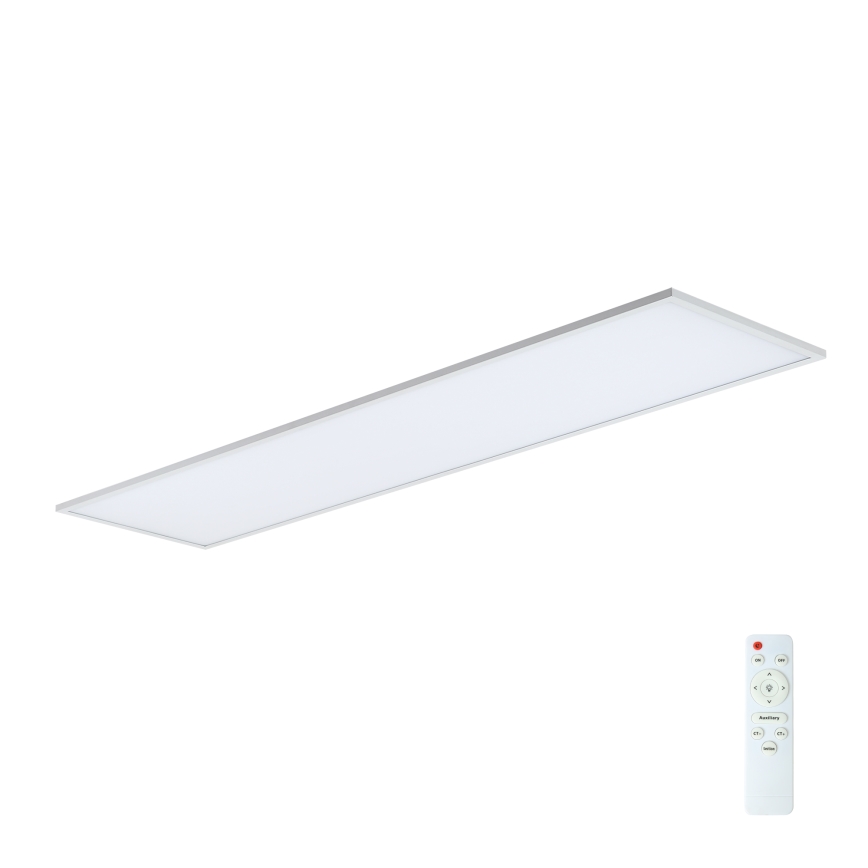 Brilagi - LED prigušivo stropno svjetlo SLIMFRAME LED/58W/230V 120x30 cm 3000-6000K bijela + daljinski upravljač