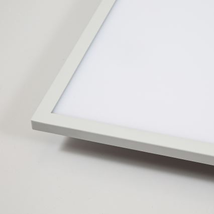 Brilagi - LED prigušivo stropno svjetlo SLIMFRAME LED/58W/230V 120x30 cm 3000-6000K bijela + daljinski upravljač