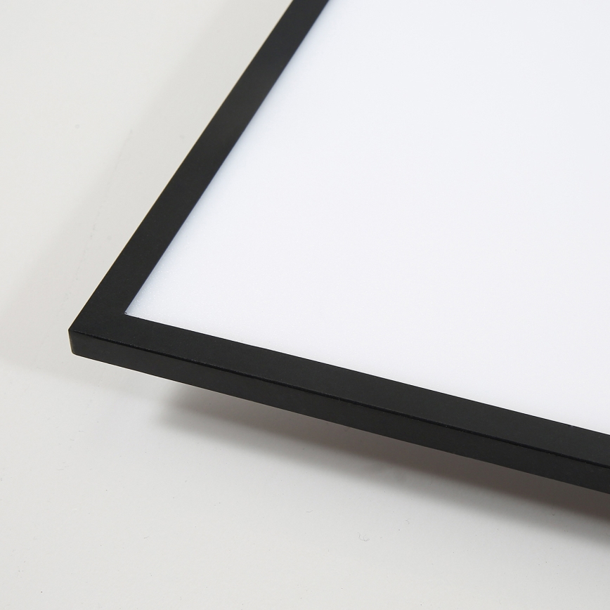Brilagi - LED prigušivo stropno svjetlo SLIMFRAME LED/58W/230V 120x30 cm 3000-6000K crno + daljinski upravljač