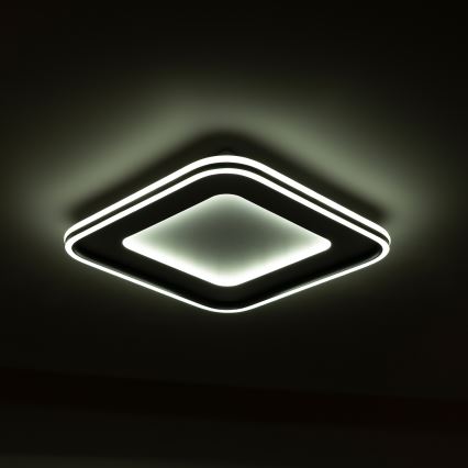 Brilagi - LED stropna svjetiljka s prigušivanjem TRIVARO LED/88W/230V 3000-6000K 40x40 cm + daljinski upravljač