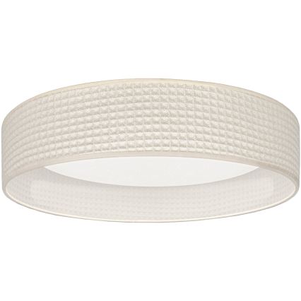 Brilagi - LED stropna svjetiljka s mogućnošću prigušivanja VELVET SMARTIX STARS LED/24W/230V 3000-6000K prom. 45 cm krem boje Wi-Fi Tuya Beacon + daljinsko upravljanje