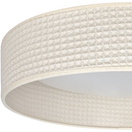 Brilagi - LED stropna svjetiljka s mogućnošću prigušivanja VELVET SMARTIX STARS LED/24W/230V 3000-6000K prom. 45 cm krem boje Wi-Fi Tuya Beacon + daljinsko upravljanje