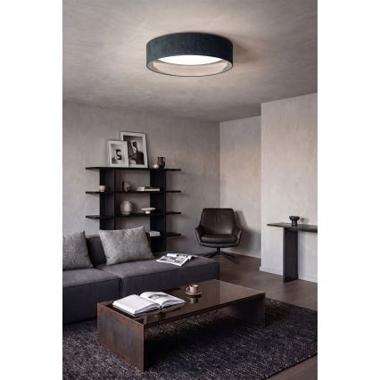 Brilagi - LED prigušivo stropno svjetlo VELVET SMART VARI LED/24W/230V 3000-6500K Ø45 cm zeleno + daljinski upravljač