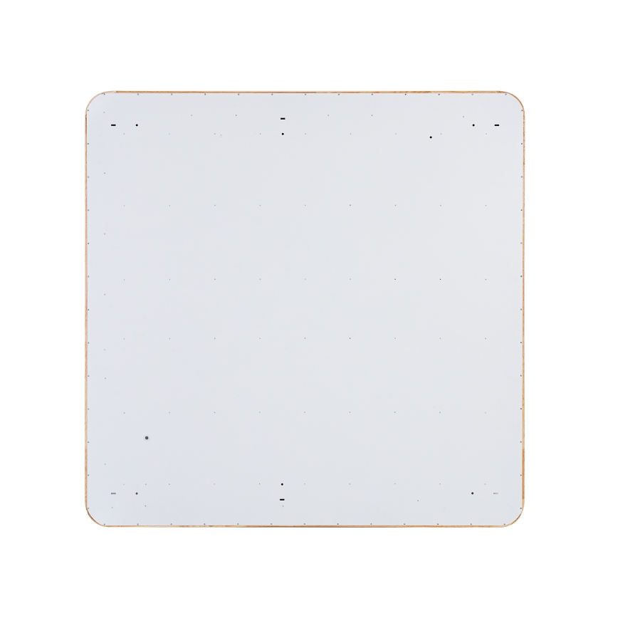 Brilagi - stropno LED svjetlo s prigušivanjem WOODLINE SQUARE LED/100W/230V 3000-6000K hrast 80x80 cm + daljinsko upravljanje
