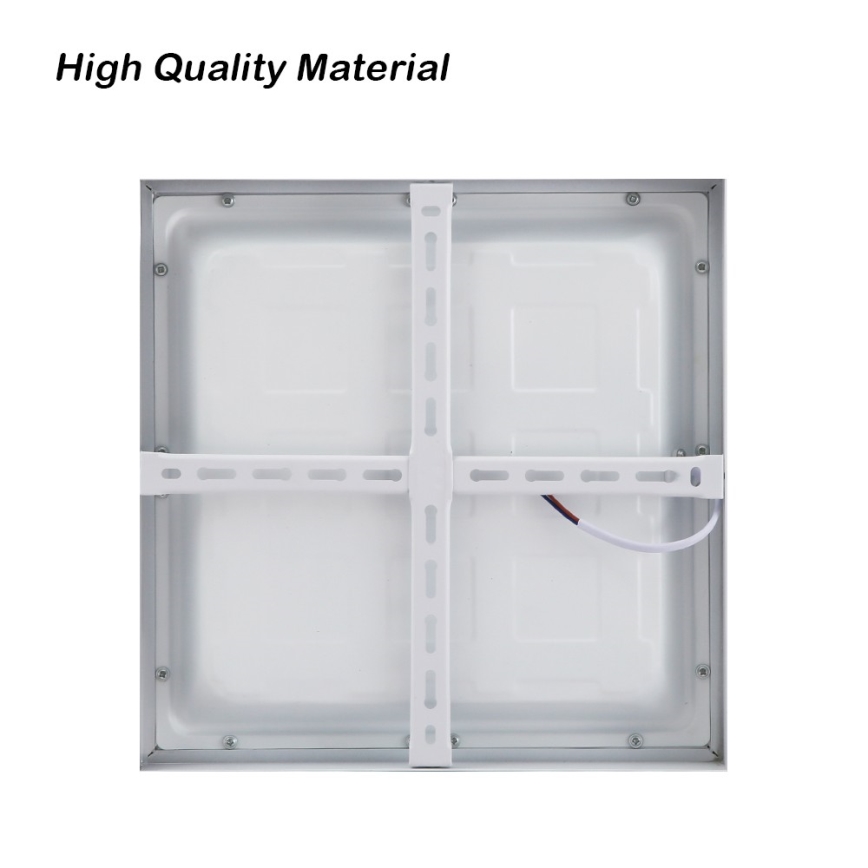 Brilagi - LED Stropna svjetiljka za kupaonicu FRAME LED/24W/230V 30x30 cm 3000/4000/6000K IP44 bijela