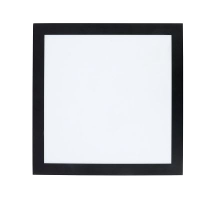Brilagi - LED Stropna svjetiljka za kupaonicu FRAME LED/24W/230V 30x30 cm 3000/4000/6000K IP44 crna