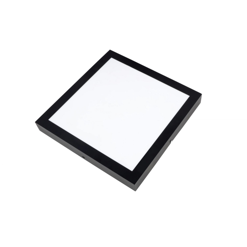 Brilagi - LED Stropna svjetiljka za kupaonicu FRAME LED/24W/230V 30x30 cm 3000/4000/6000K IP44 crna