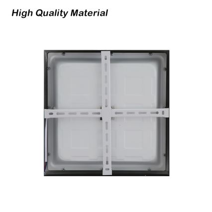 Brilagi - LED Stropna svjetiljka za kupaonicu FRAME LED/24W/230V 30x30 cm 3000/4000/6000K IP44 crna