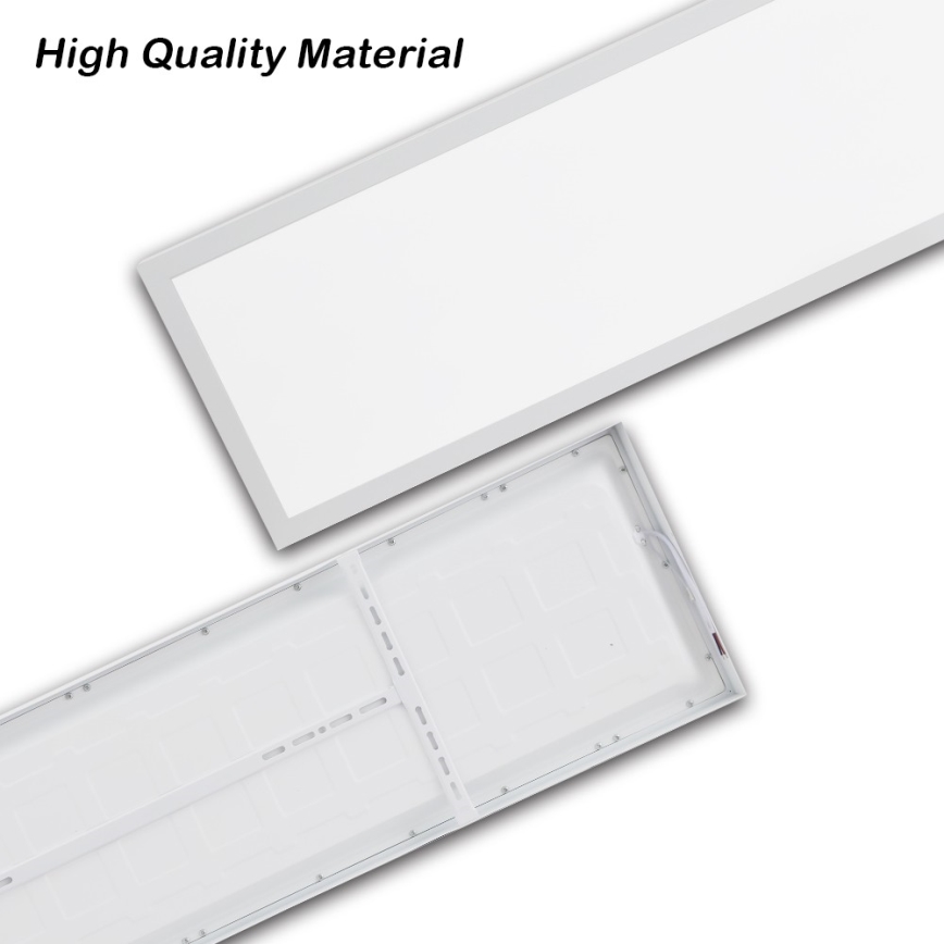 Brilagi - LED Stropna svjetiljka za kupaonicu FRAME LED/50W/230V 30x120 cm 3000/4000/6000K IP44 bijela