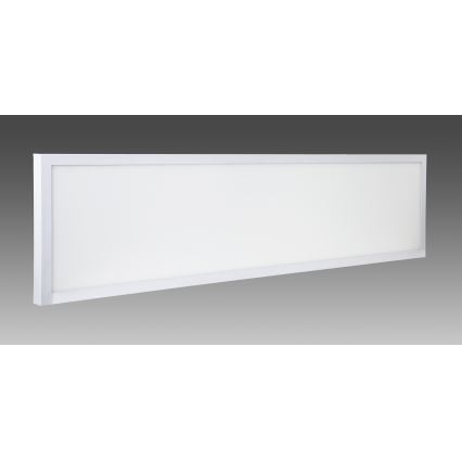 Brilagi - LED Stropna svjetiljka za kupaonicu FRAME LED/50W/230V 30x120 cm 3000/4000/6000K IP44 bijela