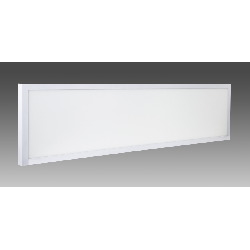 Brilagi - LED Stropna svjetiljka za kupaonicu FRAME LED/50W/230V 30x120 cm 3000/4000/6000K IP44 bijela