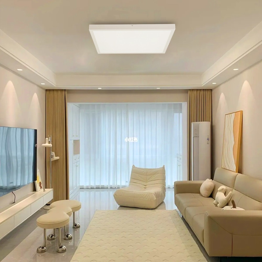 Brilagi - LED Stropna svjetiljka za kupaonicu FRAME LED/50W/230V 60x60 cm 3000/4000/6000K IP44 bijela