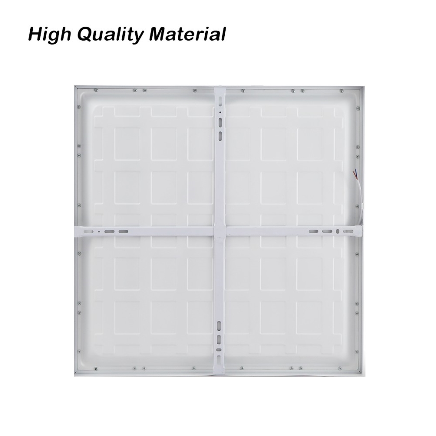 Brilagi - LED Stropna svjetiljka za kupaonicu FRAME LED/50W/230V 60x60 cm 3000/4000/6000K IP44 bijela