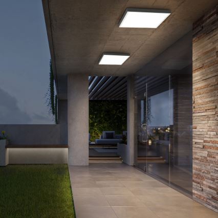 Brilagi - LED Stropna svjetiljka za kupaonicu FRAME LED/50W/230V 60x60 cm 3000/4000/6000K IP44 bijela