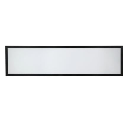 Brilagi - LED Stropna svjetiljka za kupaonicu FRAME LED/50W/230V 30x120 cm 3000/4000/6000K IP44 crna