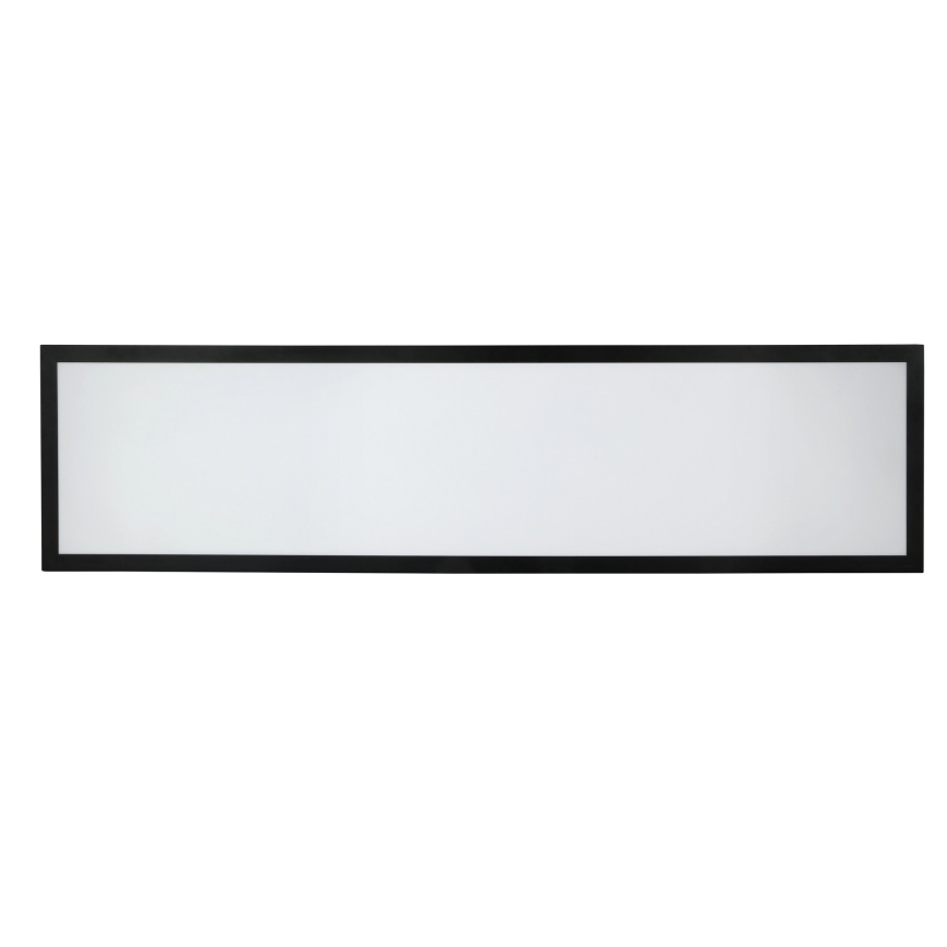 Brilagi - LED Stropna svjetiljka za kupaonicu FRAME LED/50W/230V 30x120 cm 3000/4000/6000K IP44 crna