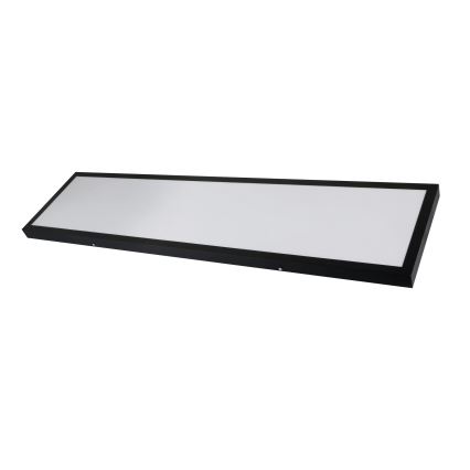 Brilagi - LED Stropna svjetiljka za kupaonicu FRAME LED/50W/230V 30x120 cm 3000/4000/6000K IP44 crna