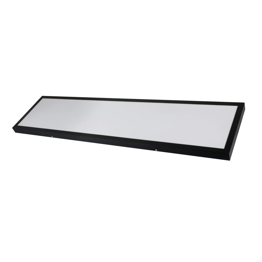 Brilagi - LED Stropna svjetiljka za kupaonicu FRAME LED/50W/230V 30x120 cm 3000/4000/6000K IP44 crna