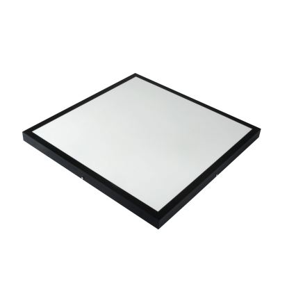 Brilagi - LED Stropna svjetiljka za kupaonicu FRAME LED/50W/230V 60x60 cm 3000/4000/6000K IP44 crna