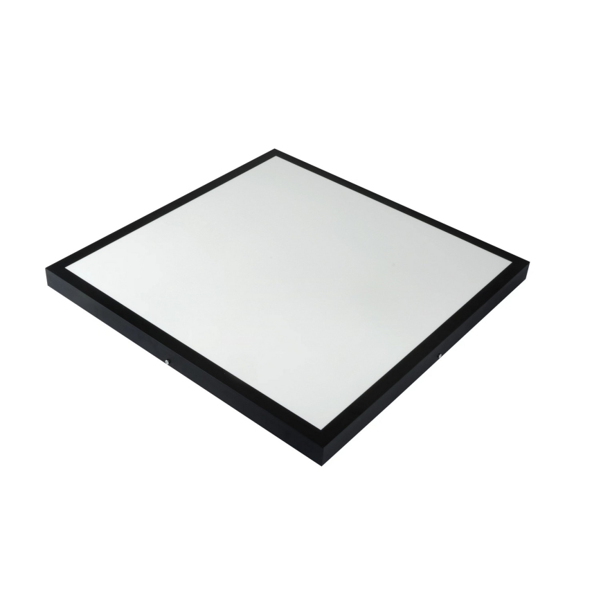 Brilagi - LED Stropna svjetiljka za kupaonicu FRAME LED/50W/230V 60x60 cm 3000/4000/6000K IP44 crna