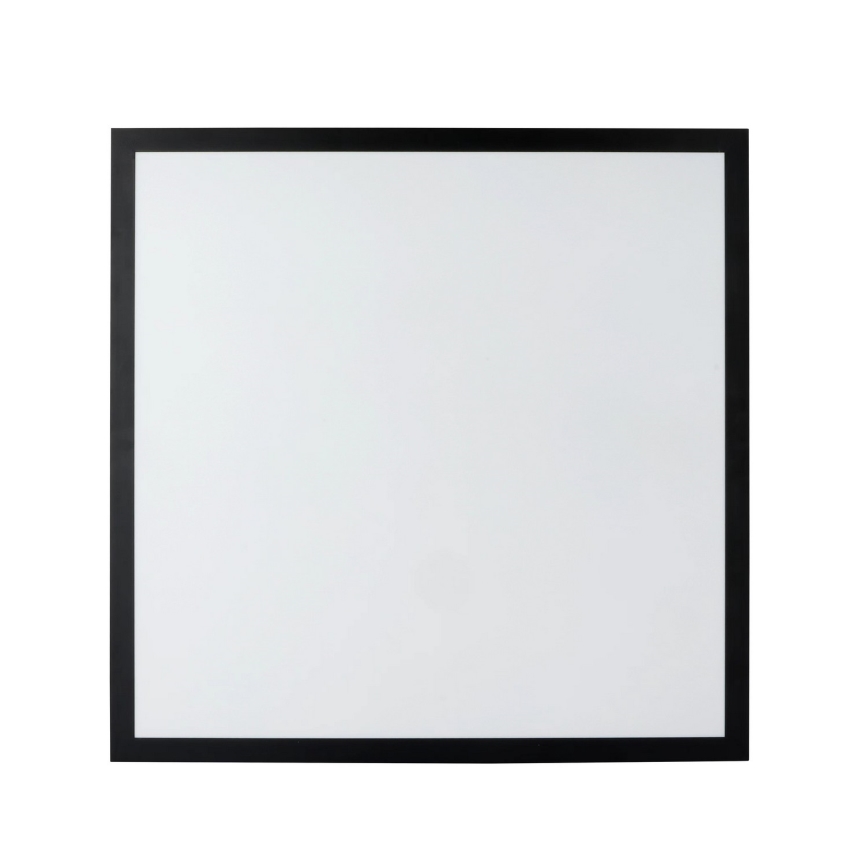 Brilagi - LED Stropna svjetiljka za kupaonicu FRAME LED/50W/230V 60x60 cm 3000/4000/6000K IP44 crna