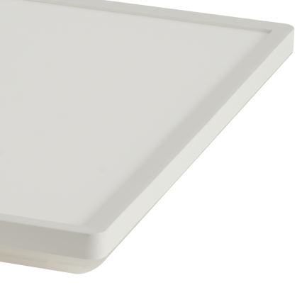 Brilagi - LED Stropna svjetiljka za kupaonicu ULTRA SLIM LED/24W/230V 42x42 cm bijela IP54