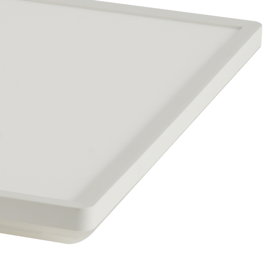Brilagi - LED Stropna svjetiljka za kupaonicu ULTRA SLIM LED/24W/230V 42x42 cm bijela IP54